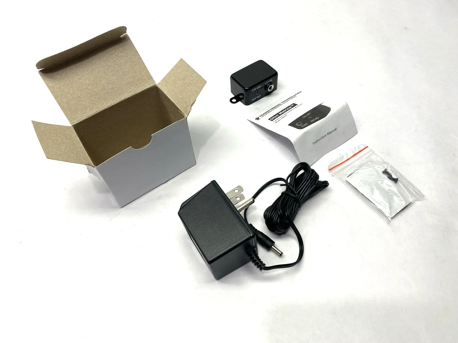 New | in-Stock Transforming Technologies Ohm Metrics Continuous Workstation Monitor ESD Testers Michigan US | Maverick Industrial Sales #1391795