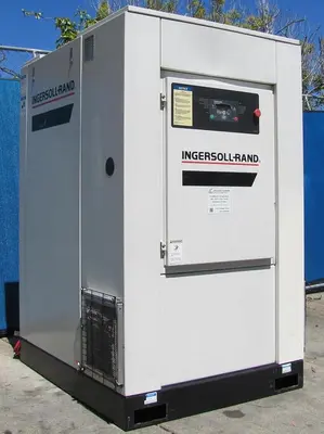 Used INGERSOLL RAND SSR-EP50SE Rotary Screw & Sliding Vane Air Compressors California US | Bay Line Tool #1418996