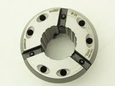 Hainbuch SK42BZIR33.0 Clamping Head Serrated Bore 33mm x 47mm OAL Chuck Type H