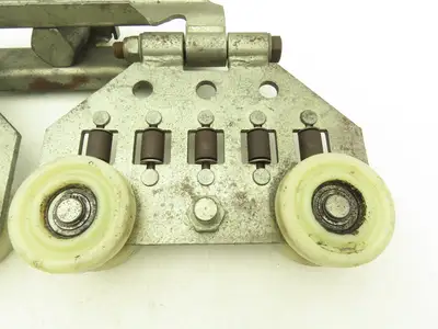 Bridge Crane Hoist Push/Load Trolley Hinged End Truck 2-7/8"W 22.25"L