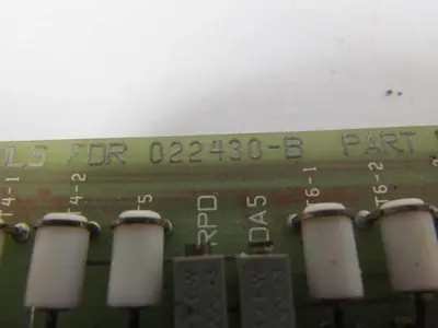 Bridgeport Controls FDR 022430-B 1925916 PC Circuit Board CNC Mill