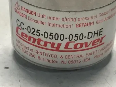 USED CENTURY COVER CC-025-0500-050-DHE