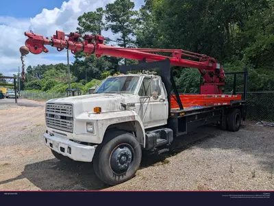 Used 1988 SKYHOOK F800 Bucket (boom) trucks Alabama US | Proxy Equipment #1378385