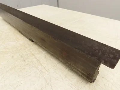 Press Brake Gooseneck Punch Die 31-1/2" Long 90° V 3/8" Finger 3-3/4" H