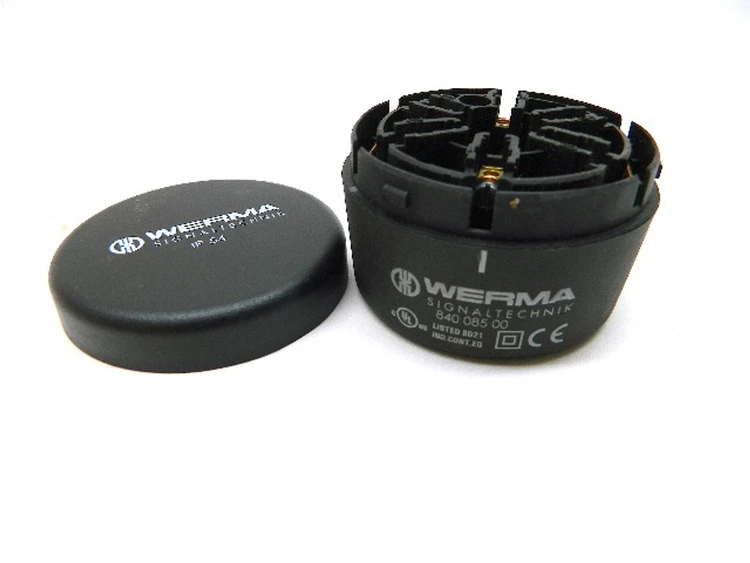Used WERMA 840 085 00 Industrial Controls | Industrial Parts R Us Inc. #365552