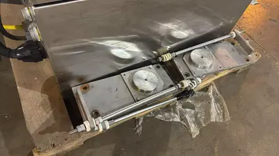Used REITZ RIBBON BLENDER Ribbon Blenders Illinois US | M&M Equipment Corp. #1266895
