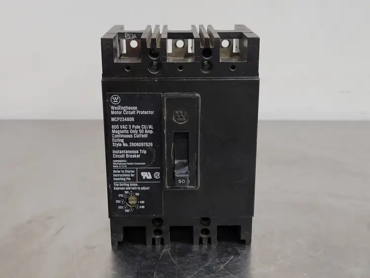 Used WESTINGHOUSE MCP23480R Switchgears British Columbia CA | Lenmark #241725