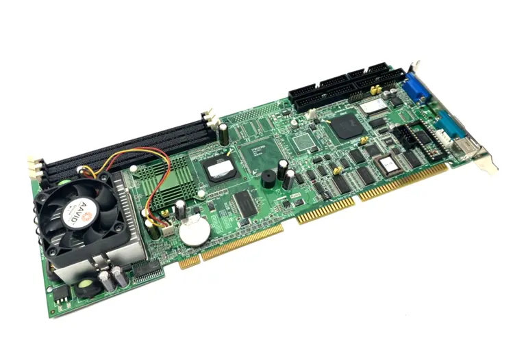 Used Advantech Rev. C1 Single Board Computer, Motherboard Printed Circuit Boards (PCB) Michigan US | Maverick Industrial Sales #1392363