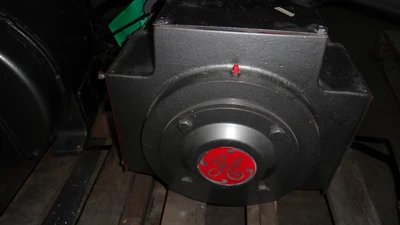 General Electric DC Generator 40 KW 250 V 3450 RPM CD327AT
