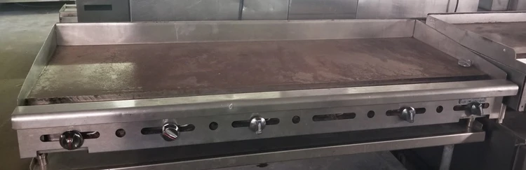 Used _UNKNOWN_ _UNKNOWN_ Grills & Griddles Michigan US | Grocery Equipment Sales #1070078