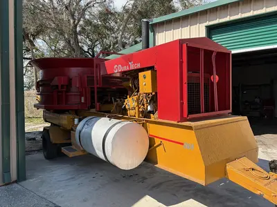 Used 1996 DURATECH G 66 Forestry Grinders Florida US | Rockwood Equipment Solutions #1464208