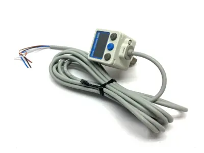 New | in-Stock SMC Digital Vacuum Pressure Switch Pressure Switches Michigan US | Maverick Industrial Sales #1470241