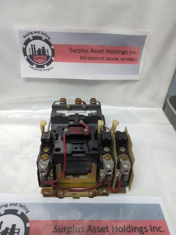 Used ALLEN-BRADLEY 709-C0D103 Starters | Surplus Asset Holdings #1204480