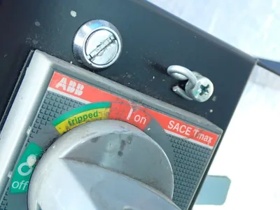 USED ABB TMAXT2H100