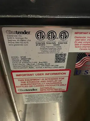 USED GASTENDER ST48