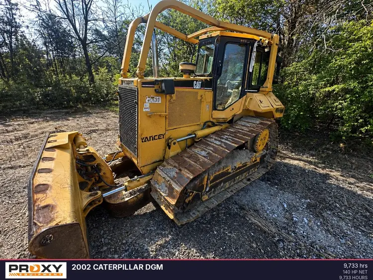 Used 2002 CATERPILLAR DGM Bulldozers Ohio US | Proxy Equipment #1388688