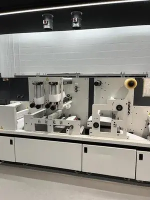 2013 ABG DIGICON SERIES 2 Printing & Converting, label press | Mark One Machinery (8)