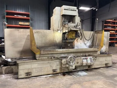 MATTISON 14 X 16 X 72 GRINDERS, SURFACE, RECIPROCATING TABLE - HORIZONTAL | GCH Machinery (1)