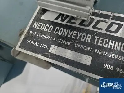 USED NEDCO 4" Nedco Conveyor Technology 90 Degree Carton Transfer Conveyor