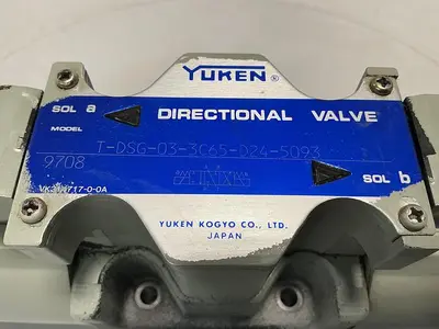 USED YUKEN T-DSG-03-3C65-D24-5093
