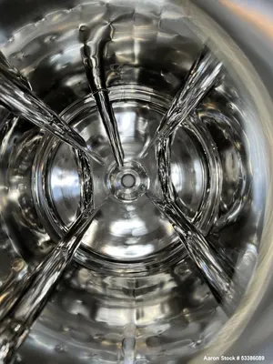 Used Board Rated, Industrial Precision Stainless Tank.
