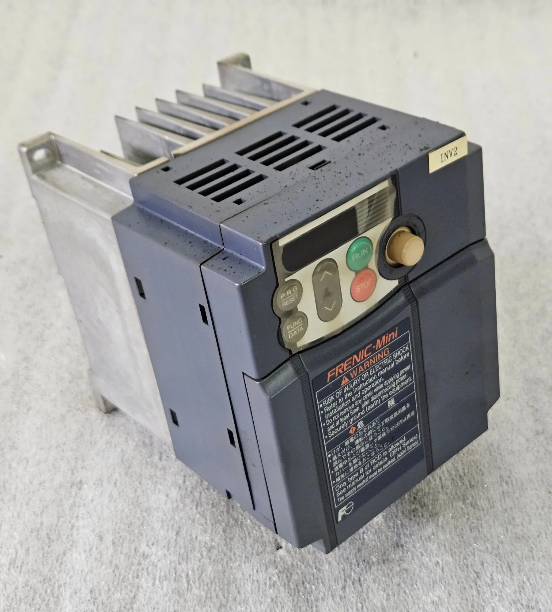 Used FUJI ELECTRIC FRN2.2C1S-2J Electronics & Components Ohio US | Great American Equipment Company #1356814