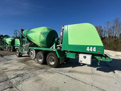 Used 2021 TEREX FD4000 Cement Mixers Georgia US | Proxy Equipment #1381961