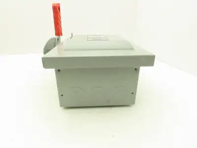 Siemens HNF361 Heavy Duty Safety Disconnect Switch 3P 30A 600VAC 250VDC