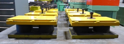 Anti-Vibration Machine Isolation Pads