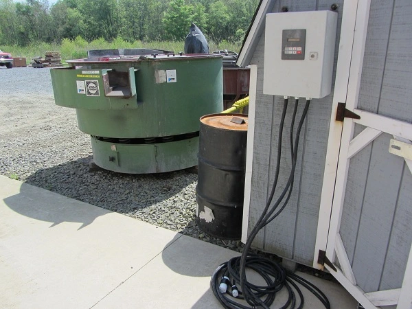 Used 1998 VIBRA FINISH Vibratory Machines | Two Spade Machinery LLC #508504