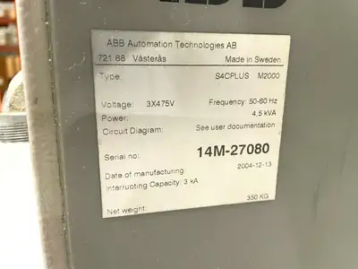 Used ABB Manipulator, Controller, Teach Pendant, Cables Robots Michigan US | Maverick Industrial Sales #1397502