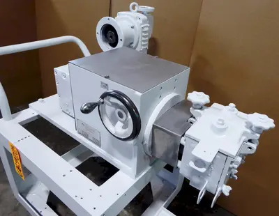 USED 1989 TELEDYNE READCO 107673