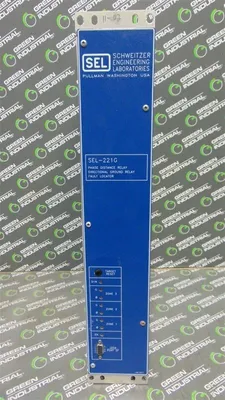 Schweitzer SEL-221G Phase Distance Relay Module 221G00-4256MVGB Used