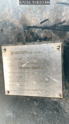 Used 2025 HYUNDAI HA45A Articulated Dump Trucks Florida US | National Equipment Dealers #1422584