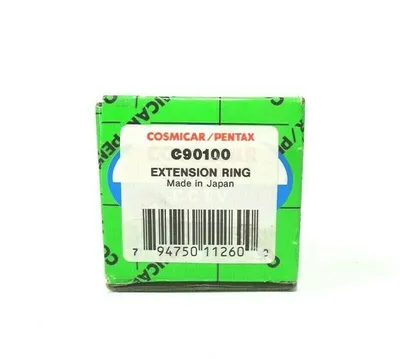 NEW COSMICAR PENTAX C90100 EXTENSION RING