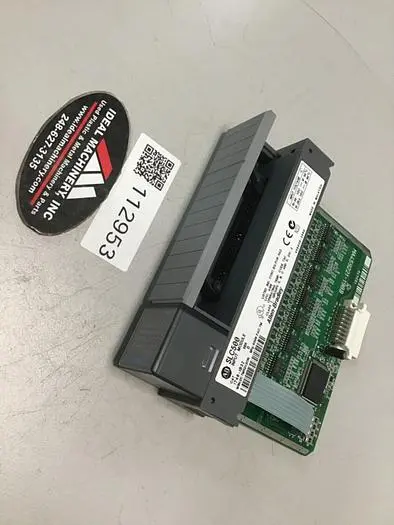 USED ALLEN BRADLEY 1746-IB32 SER D