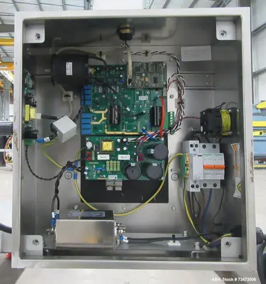 Used LEPEL CS 350SS Cappers Tamper Evident - Induction Sealers Illinois US | Aaron Equipment #1130448