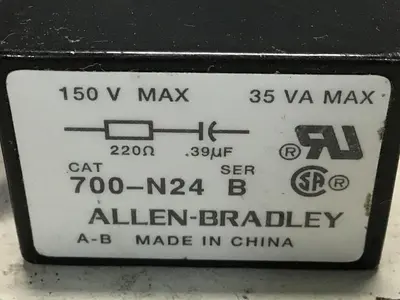 USED ALLEN BRADLEY 700-N24