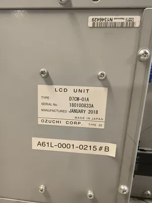 Used FANUC A02B-0120-C052/MA Programmable Logic Controllers South Carolina US | ESS Industrial Equipment Sales #1453034