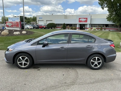 Used 2015 HONDA CIVIC Cars Michigan US | Miedema Asset Management Group #1316023