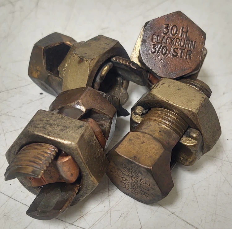 New | in-Stock Blackburn _UNKNOWN_ Terminal Blocks Kentucky US | Edwards Industrial Repair #973814