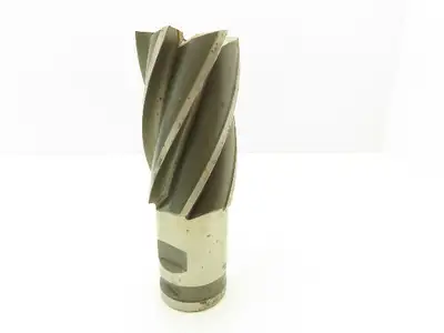 TRW Putnam Tool PLA-755-6 Fluted Coarse Pitch Rougher End Mill 3" Dia x 6" Flute