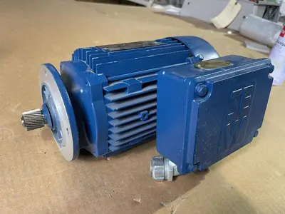 Sew Eurodrive DFT80N8/4  , .3/.5 HP , 820/1700 RPM S-64