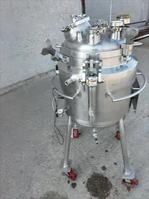 Tank, 26 Gallon (100 Liter), DCI, Stainless Steel, Fermenter, #5991467
