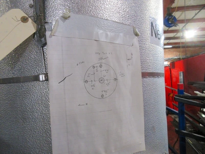 Vertical ss tank