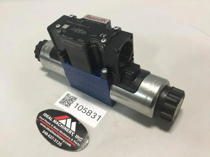Used REXROTH 4WE6W62EG24N9DJL1SH Valves/Fittings Michigan US | Ideal Machinery #599849