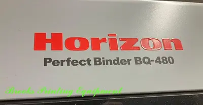 USED 2020 HORIZON BQ-480