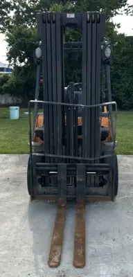 Used 2020 MITSUBISHI FG25N Liquid Propane Forklifts Texas US | Forklift Exchange #1274627