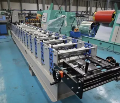 Roof Ridge Cap Roll Forming Machine in the USA