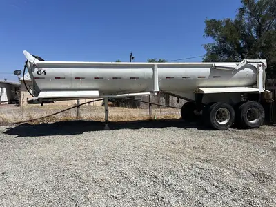 Used 1992 RELIANCE 28 Dump Trailers California US | Ben Kaplan Equipment #1359195